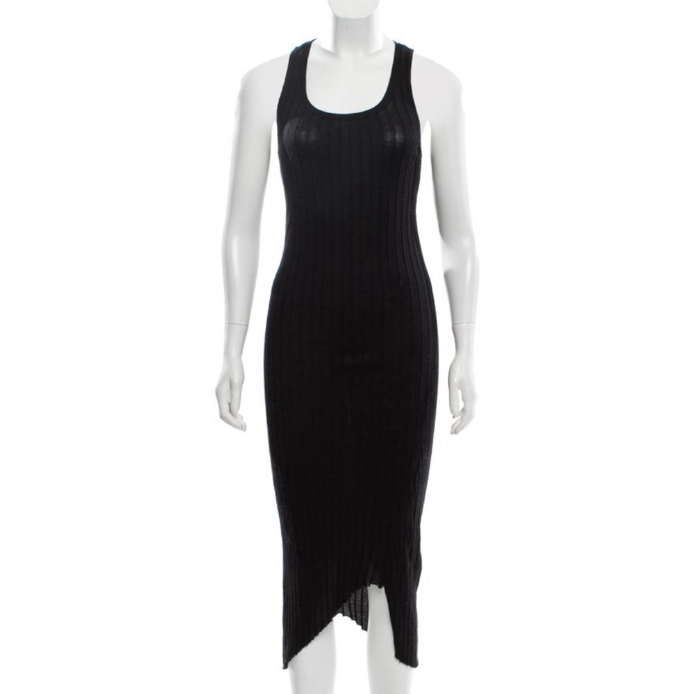 Rag & Bone size small, scoop neck sheath dress. Black.  Great condition.